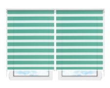 Рулонные шторы мини День Ночь Латина 1809 цена. Купить в «Мастерская Жалюзи»